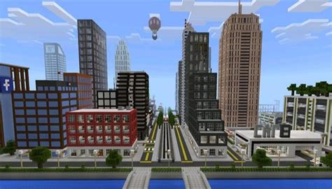 Minecraft City Buildings