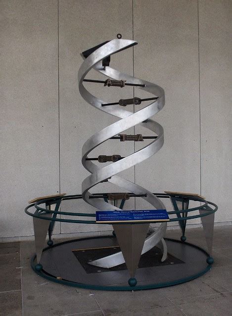 DNA double-helix sculpture | Flickr - Photo Sharing!