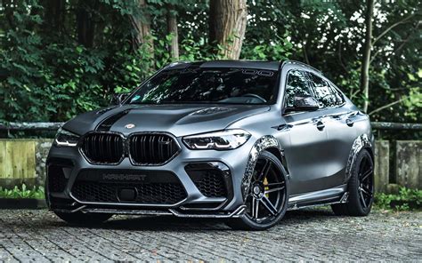 Manhart BMW X6 M-Tuning: Tons of Carbon Fiber and 730 horsepower on tap