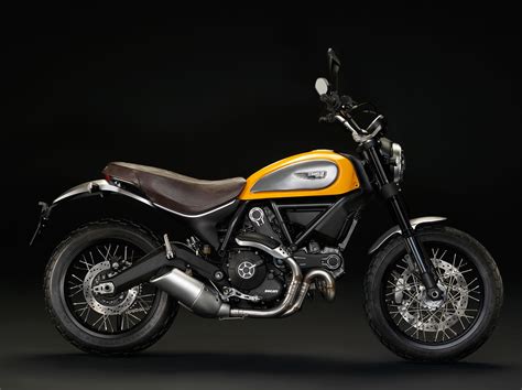 2015 Ducati Scrambler Classic Review