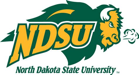 Ndsu Logo Ndsu Bison - Clip Art Library