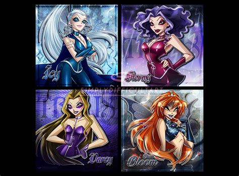 Winx Trix Coloring Pages