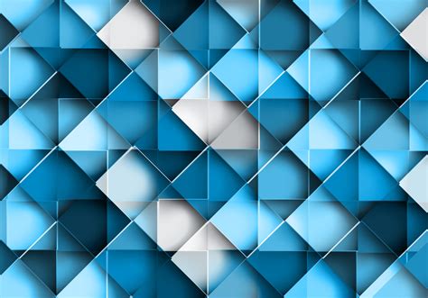 Seamless Geometric Blue Pattern 106564 Vector Art at Vecteezy