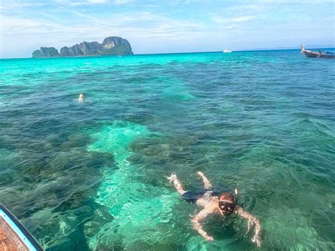 Four Amazing Snorkelling Spots on Koh Phi Phi Island