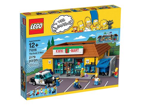 71016 The Kwik-E-Mart NEW LEGO The Simpsons Bart Simpson Head Modified ...