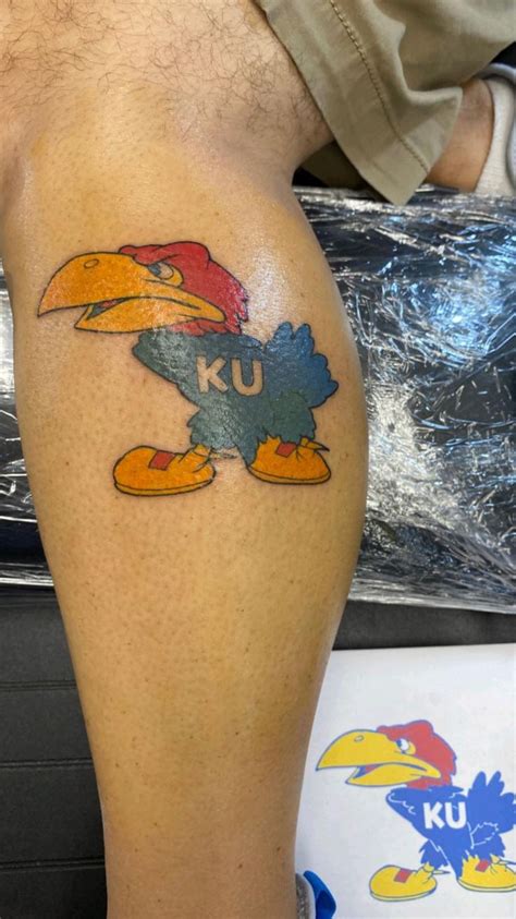 1941 Jayhawk Tattoo Warhawk | Picture tattoos, Face tattoos, Tattoos