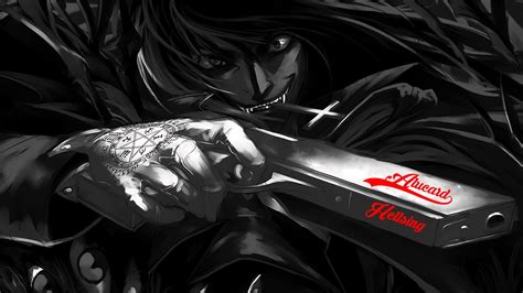 HD wallpaper: Anime, Hellsing, Alucard (Hellsing) | Anime wallpaper ...