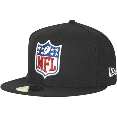 New Era 59Fifty Fitted Cap - NFL SHIELD Logo schwarz | Fitted | Caps ...