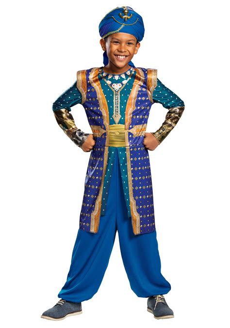 Disney Aladdin Live Action Boys Genie Costume