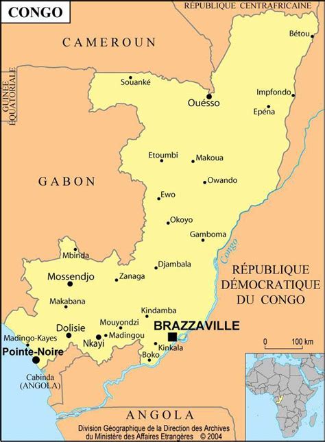 Brazzaville » Vacances - Arts- Guides Voyages