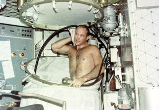 Space History Photo: Showering on Skylab | Space