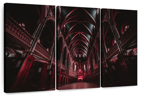 Creepy Gothic Architecture Wall Art | Photography