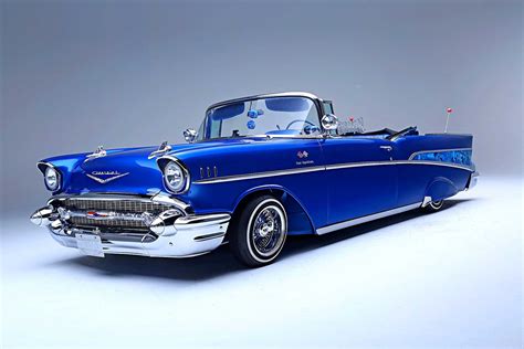 See the 1957 Chevy Bel Air Lowrider That Took 318 Sundays to Create