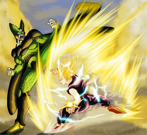 Gohan Vs Cell Final Battle