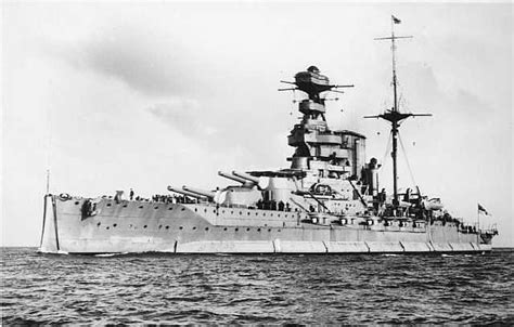 H.M.S. Warspite