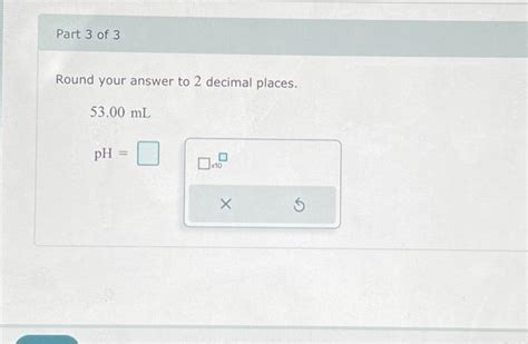 Solved Calculate the pH during the titration of 40.00 mL of | Chegg.com