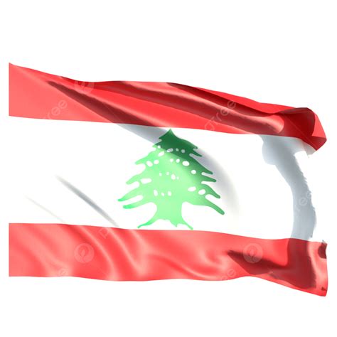 Lebanon Flag Waving, Lebanon Flag Waving Transparent, Lebanon Flag ...