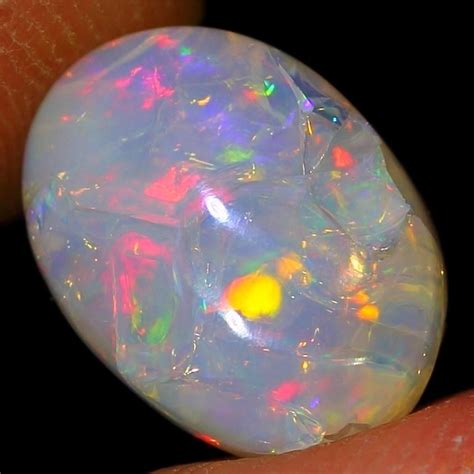 Fire Opals Sources: (x) (x) | Fire opal