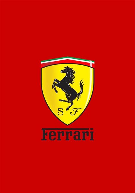 Ferrari Logo Wallpaper | Ferrari logo, Ferrari, Ferrari car