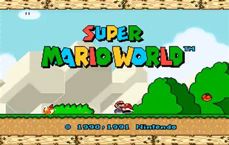 ‘Super Mario World’ goes widescreen next week thanks to a fan