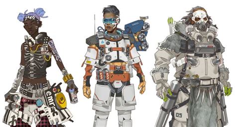 Apex Legends Concept Art Gallery | Concept art gallery, Concept art ...