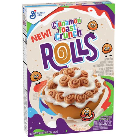 News: Cinnamon Toast Crunch Rolls Cereal - Cerealously