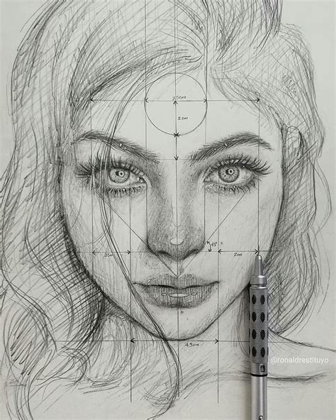 Drawing the Soul on Instagram: "Magnificent pencil portraits by ...