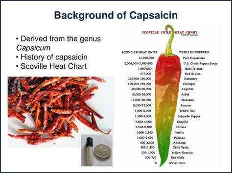 Health Benefits of Capsaicin