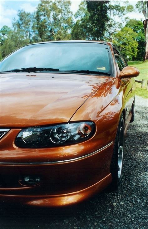 2000 Holden Commodore VT SS - HAZRDS - Shannons Club