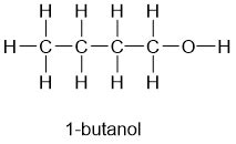 1 Butanol Lewis Structure