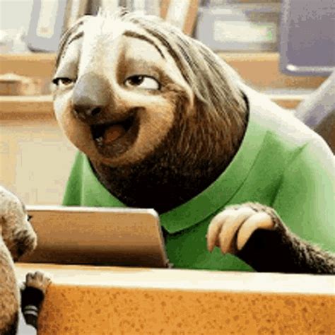 Funny Very GIF - Funny Very Sloth - Discover & Share GIFs