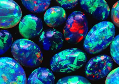 Types of Opal - Black Opal Direct