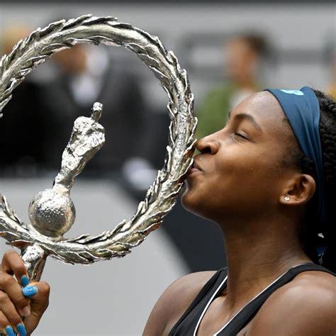 Coco Gauff Is Youngest American Woman to Win Tour Singles Title Since ...