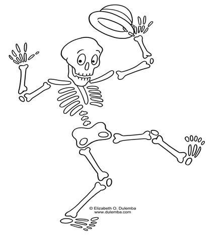 Free Funny Skeleton Cliparts, Download Free Funny Skeleton Cliparts png ...