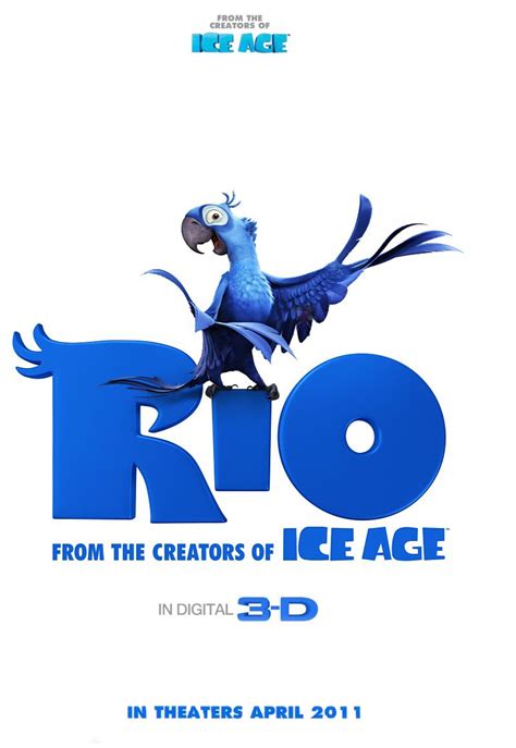 Rio Poster : Teaser Trailer