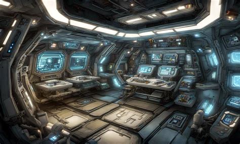 Ship Interior 03 by NativeStew on DeviantArt