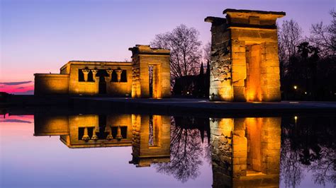 Temple of Debod (Madrid) - backiee