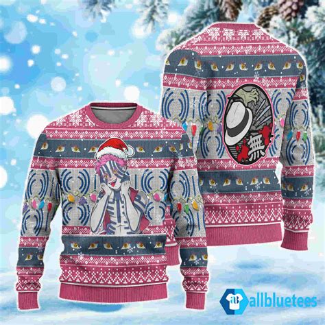 Akaza Anime Ugly Christmas Sweater | Allbluetees.com