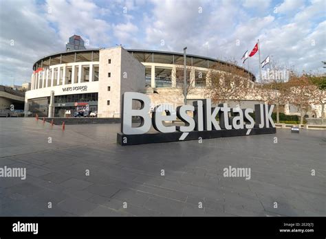 Besiktas Vodafone Park Stadium in Istanbul Stock Photo - Alamy