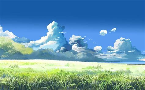 Anime Sunny Day Wallpapers - Wallpaper Cave