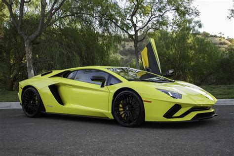 2018 Lamborghini Aventador S for sale #76654 | MCG