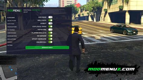 Gta 5 Mod Menu Pc 2025 - Sebastian Howard