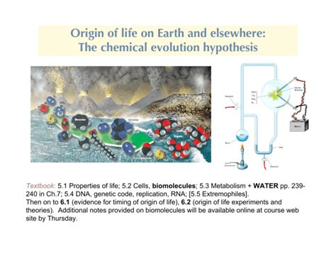 Origin of life on Earth and elsewhere: The chemical evolution