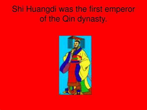 PPT - The rule of Shi Huangdi PowerPoint Presentation, free download ...