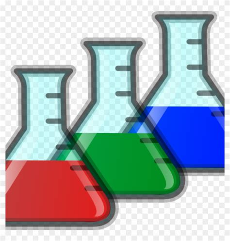 Science Beaker Clip Art Colored Beakers At Clker Vector - Test Tube ...