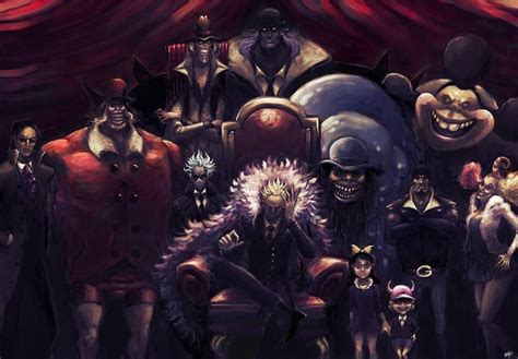 DONQUIXOTE FAMILY by awfulowafalo | Anime, One piece, Big mom pirates