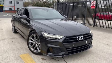 Preston Audi - New A7 Sportback Black Edition 2.0 TDI 40 S Tronic (s/s ...