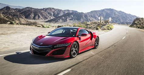 Acura NSX: A Hybrid to Be Desired