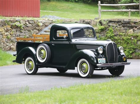 1939 Ford 'Barrel Grille' Half-Ton Pickup Truck | St. John's 2013 | RM ...