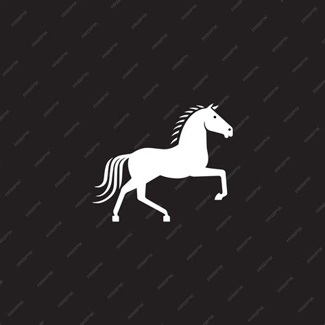 Premium Vector | Horse silhouette logo vector